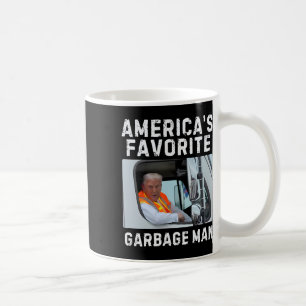 America's Favorite Garge Man Trump Garge Truck Coffee Mug
