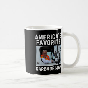 America's Favourite Garge Man Trump 2024 Coffee Mug