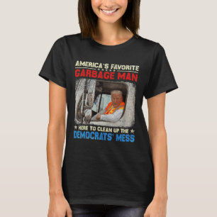 America's Favourite Garge Man Trump Rides In Garge T-Shirt