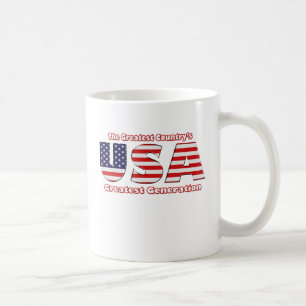 America's Greatest Generation Coffee Mug