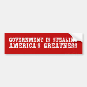America's Greatness Bumper Sticker