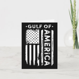 Americas Gulf - Gulf Of Usa America Vintage Americ Card