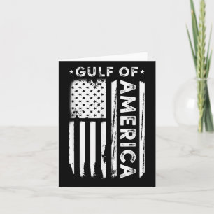 Americas Gulf - Gulf Of Usa America Vintage Americ Card