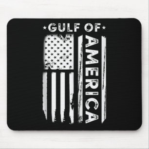 Americas Gulf - Gulf Of Usa America Vintage Americ Mouse Pad