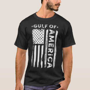 Americas Gulf - Gulf Of Usa America Vintage Americ T-Shirt