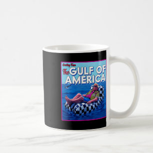 America's Gulf Mexico Presdent Sombrero Summer Coffee Mug