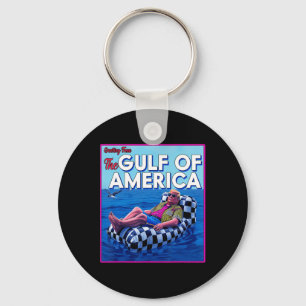 America's Gulf Mexico Presdent Sombrero Summer Key Ring