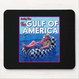 Americas Gulf Mexico Presdent Sombrero Summer Mouse Pad