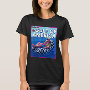 Americas Gulf Mexico Presdent Sombrero Summer T-Shirt