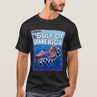 Americas Gulf Mexico Presdent Sombrero Summer  T-Shirt