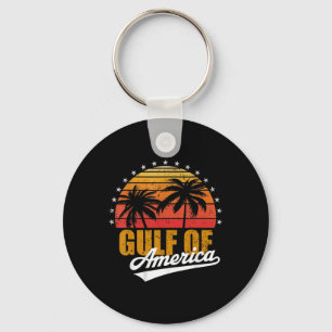 America's Gulf Trump Mexico American  Key Ring