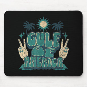 Americas Gulf Trump Mexico American President Trum Mouse Pad