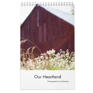 America's Heartland Farm Photography Calendar