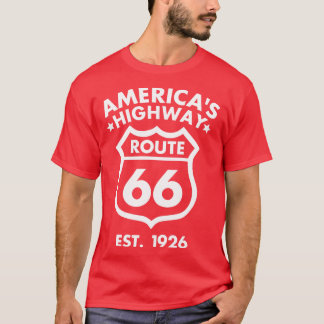 Americas Highway Route 66 T-Shirt