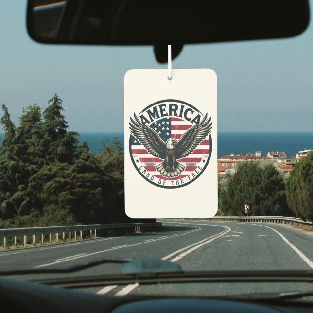 America's Land of the Free Car Air Fresheners (Creator Uploaded)
