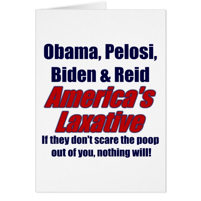 America's Laxative (Front)