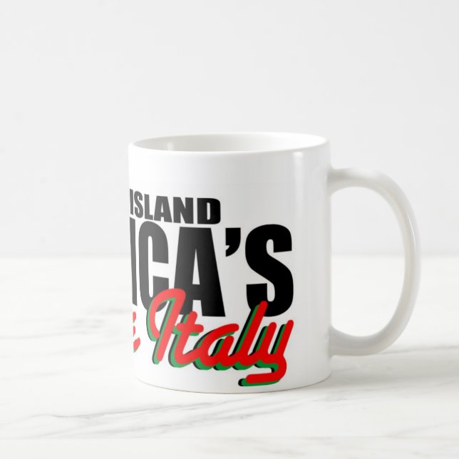 America's Little Italy Mug (Right)