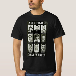 America's Most Wanted Art Design T-Shirt