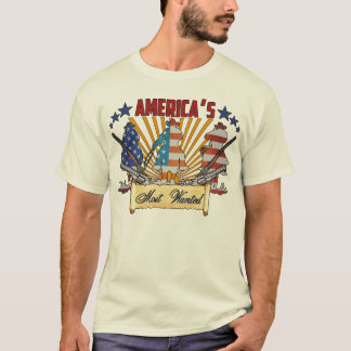 America's Most Wanted T-Shirt