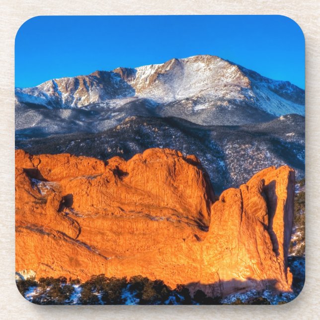 America's Mountain at Sunrise Coaster (Front)