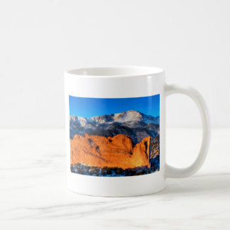 America's Mountain at Sunrise Coffee Mug