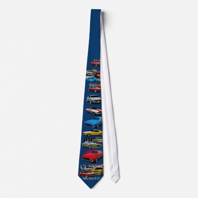 Americas  Muscle car Tie (Front)