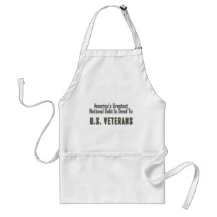 America's National Debt to Veterans Standard Apron