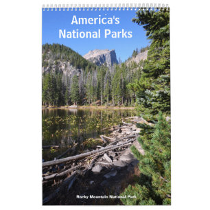 America's National Parks Calendar