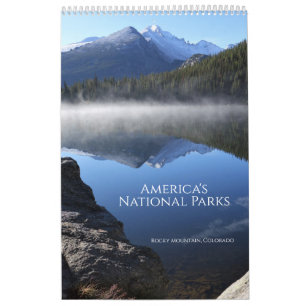 America's National Parks Calendar