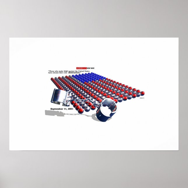 America's New WAR Poster (Front)