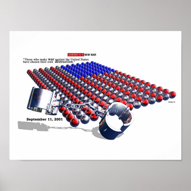 America's New WAR Poster (Front)