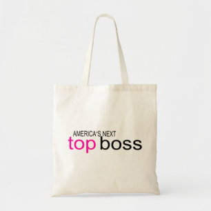 Americas Next Top Boss Tote Bag