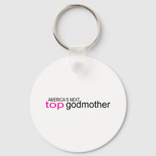 Americas Next Top Godmother Key Ring