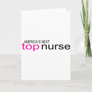 Americas Next Top Nurse Holiday Card