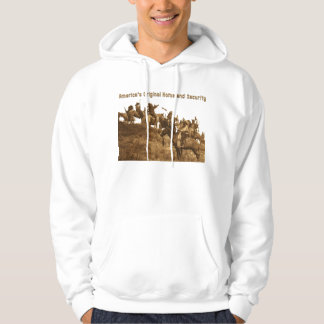 America's Original Homeland Security (alternate ve Hoodie