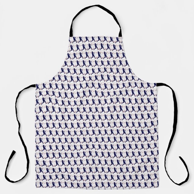 America's Pastime Apron (Front)