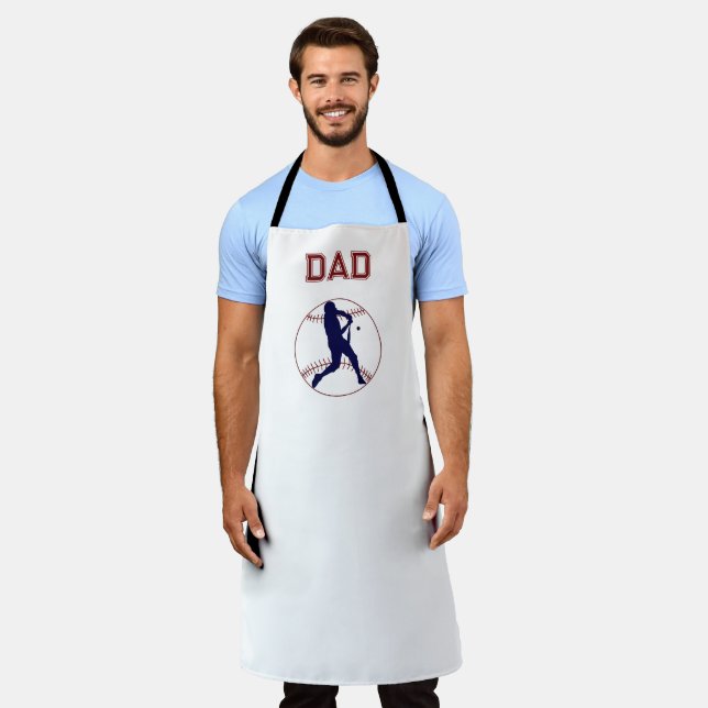 America's Pastime Apron (Worn)
