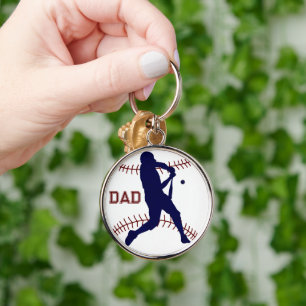 America's Pastime Key Ring