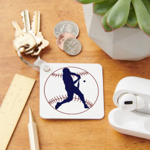 America's Pastime Key Ring