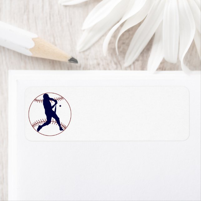 America's Pastime Return Address Label (Insitu)
