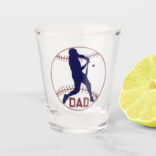 America's Pastime Shot Glass