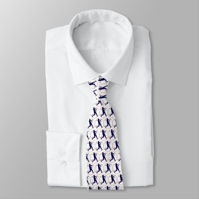America's Pastime Tie (Tied)