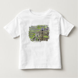 Americas, Peru, Machu PIcchu. The ancient 2 Toddler T-Shirt