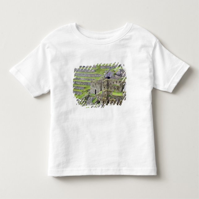 Americas, Peru, Machu PIcchu. The ancient 2 Toddler T-Shirt (Front)