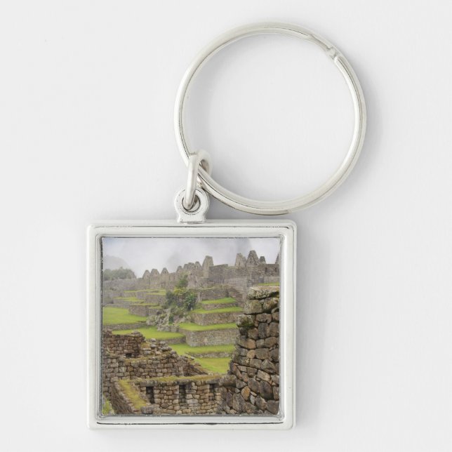 Americas, Peru, Machu PIcchu. The ancient Key Ring (Front)