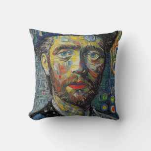 America's Portrait Painting Cushion