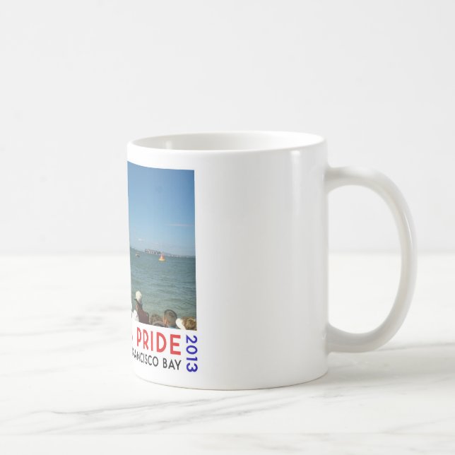 AMERICA'S PRIDE COFFEE MUG (Right)