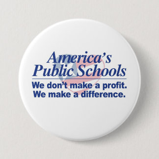 America's Public Schools Make a Difference Button