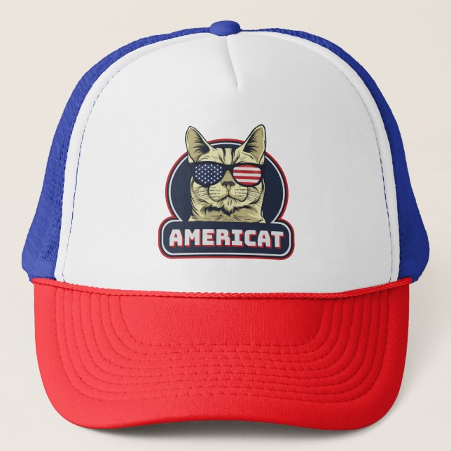 Americat Trucker Hat (Front)