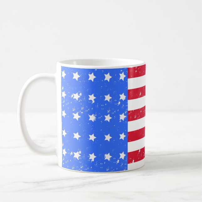 AmeriChic Drape Classic Mug (Left)